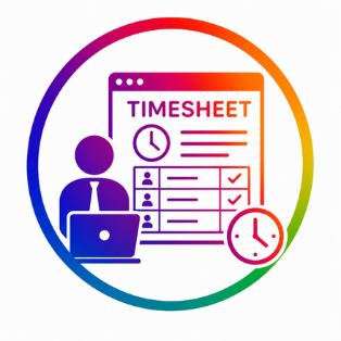 Portal Timesheet Tracking | Employee timesheet Request from Website Portal | Portal Timesheet ( Create / Update / Delete)