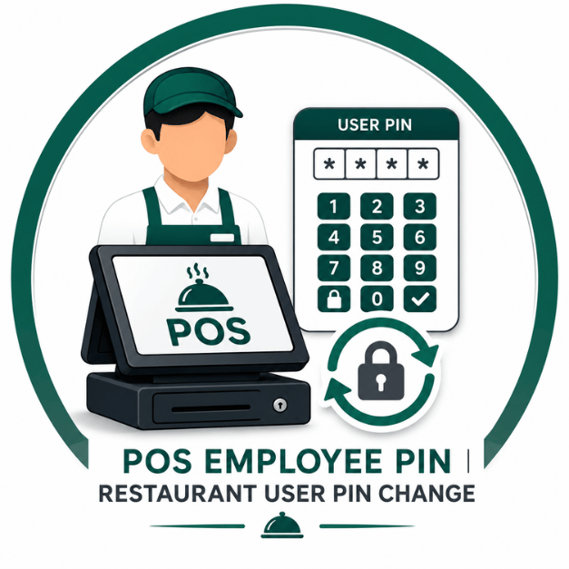 POS Employee PIN | Restaurant User PIN Management | Restrict Backend PIN Changes