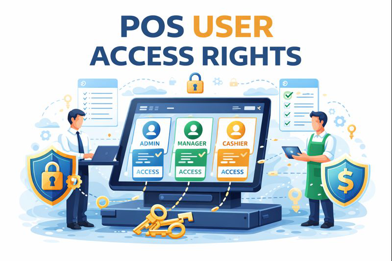 POS User Access Rights | Restriction of POS User | Point Of Sale Access Rights | POS User Restriction | Allow/Disable POS Features Point of Sales Access rights POS Restrict User staff permissions 