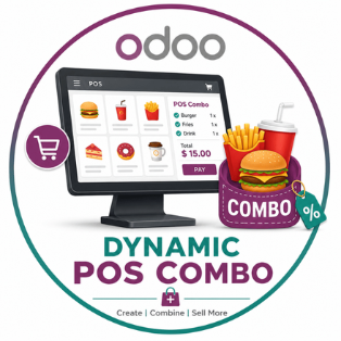 Dynamic POS Combo for Odoo | Product Bundles, Combo Packs | Product Packs, Bundle Offers & Combo Deals | Smart Product Pack and Combo Builder (17.0)