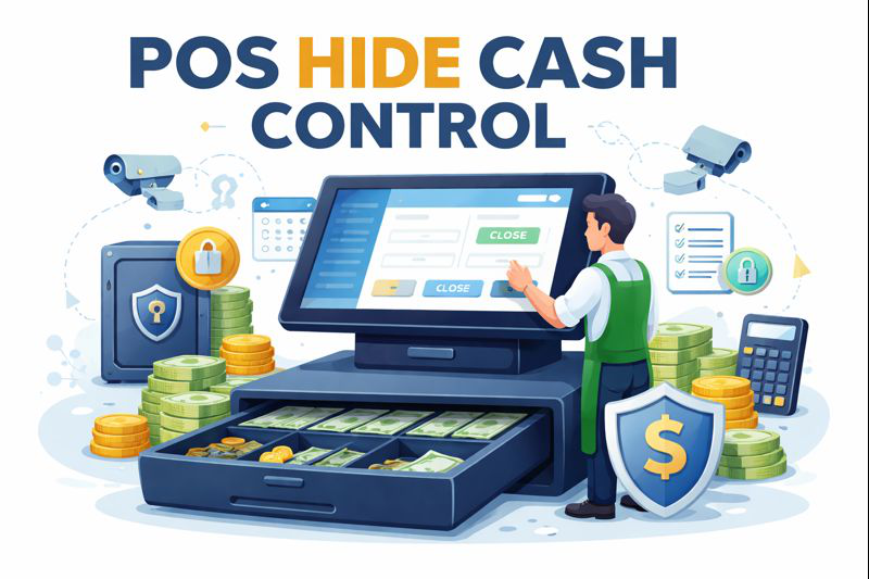 Restrict Opening Cash Control and Closing Control | Hide Cash Control in POS | POS Hide Cash Control | Disable POS Close Session by Access Control(Original)