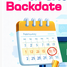 Purchase Backdate | Purchase Order Backdate | Back Date In Purchase  (16.0)