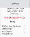 Print Kitchen Receipt After Validate || POS Kitchen Receipt Category wise || POS Order Receipt Category wise