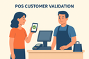 POS Customer Validation | POS Customer Validation/Verification | Required and unique customer phone, email, barcode 