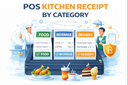 POS Kitchen Receipt by category | POS Kitchen Receipt category wise