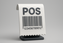  POS Receipt Barcode | Point of Sale Barcode Receipt 