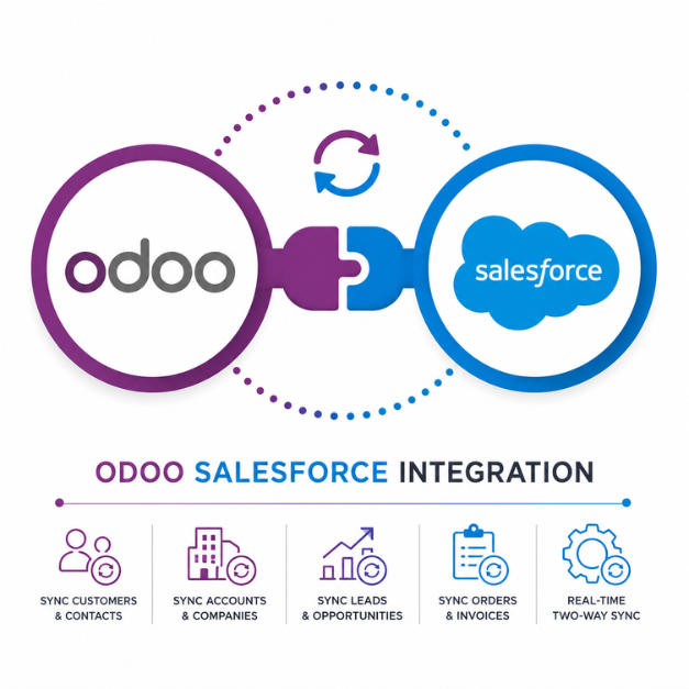 Odoo Salesforce Connector | Odoo Salesforce