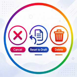 Sale order Cancel | Sales Cancel / Reset to Draft/ Delete | Mass Cancel / Reset to Draft and Delete Sales 