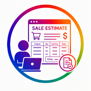 Odoo Sale Estimates in Customer Portal| Customer Sales Estimates Portal| Customer Quotation & Sales Estimates Portal | Sales Estimates Portal (17.0)