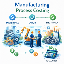 Manufacturing Process Costing in Odoo | MRP Costing | MRP Process Costing | Manufacturing Process Costing (16.0)