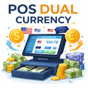 POS Dual Currency Display | Odoo POS Currency Converter | POS Dual currency conversation realtime 