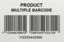 Product Multiple Barcode | Multiple barcode in product